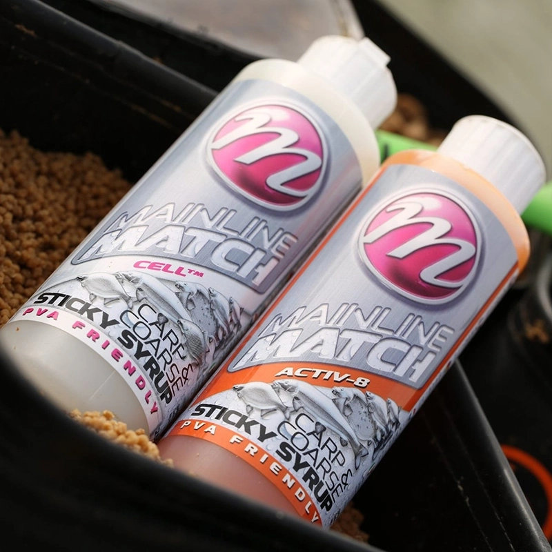 Mainline Match Carp & Coarse Sticky Syrups 250ml
